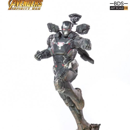 Avengers Infinity War Battle Diorama Series Art Scale Statue 1/10 War Machine 30 cm
