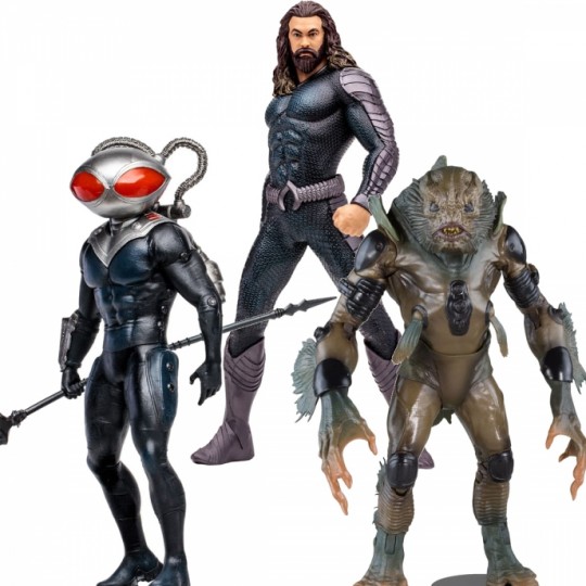 Aquaman and the Lost Kingdom DC Multiverse Megafig Action Figure 30 cm