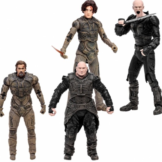 Dune: Part Two Action Figure 2-Pack 18 cm