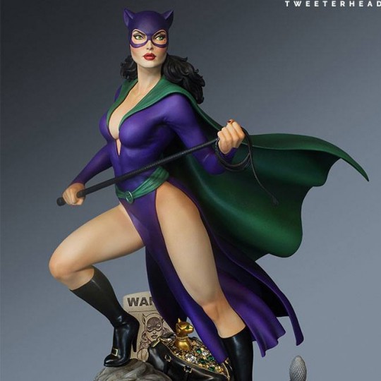 DC Comic Super Powers Collection Maquette Catwoman 40 cm
