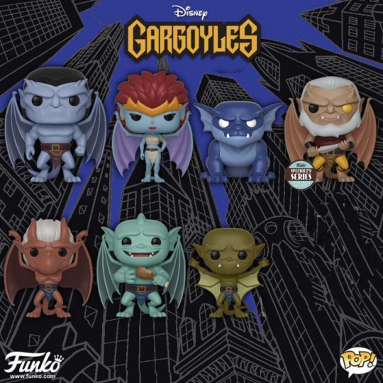 Gargoyles POP! Disney Vinyl Figure 9 cm