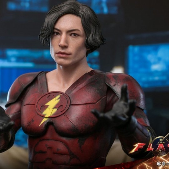 The Flash Movie Masterpiece Action Figure 1/6 The Flash Young Barry Deluxe 30 cm