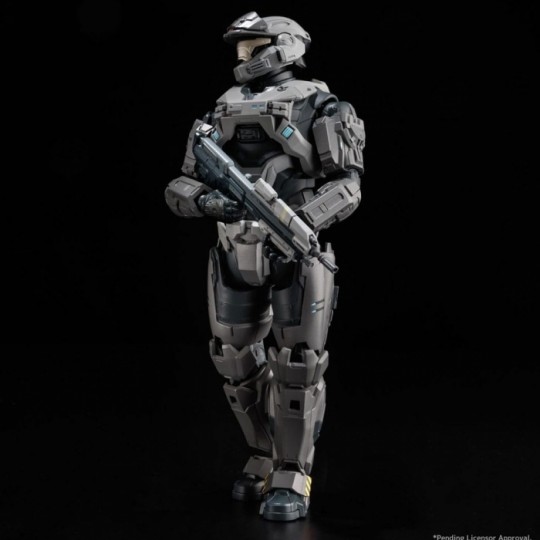 Halo: Reach Action Figure 1/12 Spartan-B312 Noble Six 18 cm