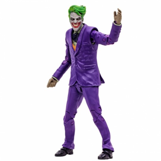 Batman & The Joker: The Deadly Duo DC Multiverse Action Figure The Joker Gold Label 18 cm