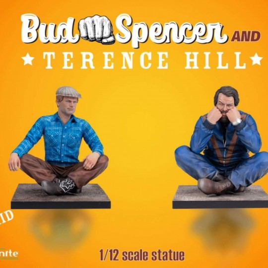 Altrimenti ci Arrabbiamo Bud Spencer & Terence Hill 1/12 Statue Ben / Kid 9 cm