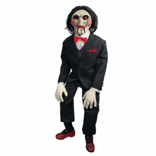 Saw Figure Stripe Puppet Prop / Marionette Billy the Puppet 119 cm