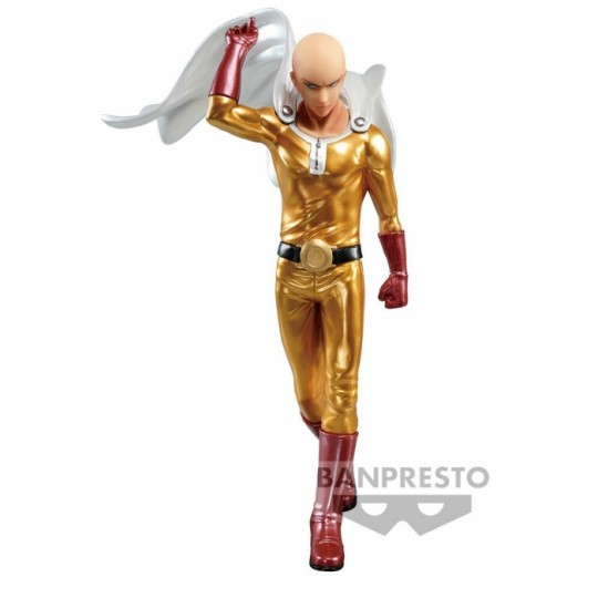 One-Punch Man: DXF Premium Figure - Saitama Metallic Color PVC Statue 20 cm