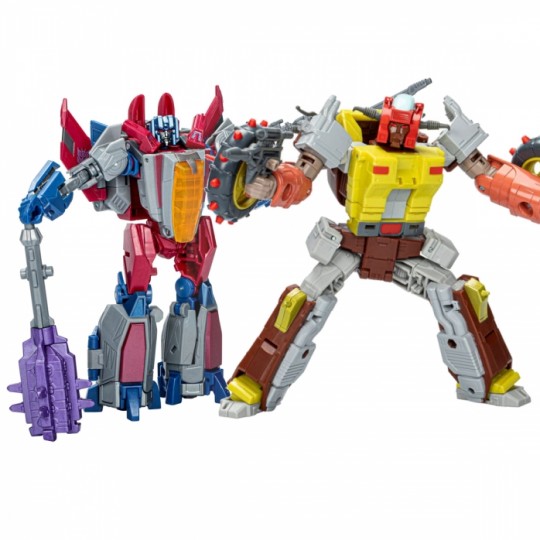 The Transformers: The Movie Generations Voyager Class Action Figure Scrapheap / Starscream 16 cm