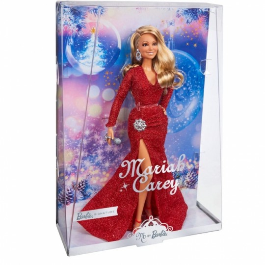 Mariah Carey Barbie Signature Doll Holiday Celebration
