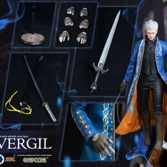 Devil May Cry 3 Action Figure 1/6 Vergil 30 cm