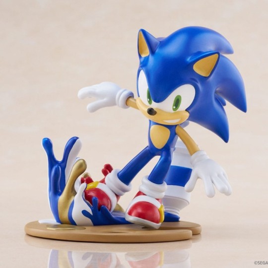 Sonic The Hedgehog PalVerse PVC Statue Sonic 9 cm