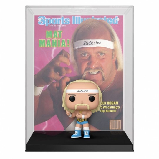 WWE Sport Illustrated Magazine Cover POP! Vinyl Figure Hulkster 9 cm
