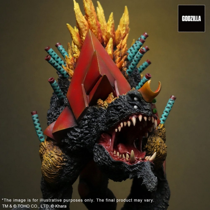 Evangelion vs. Godzilla TOHO Series PVC Statue Unit-02 Beast 