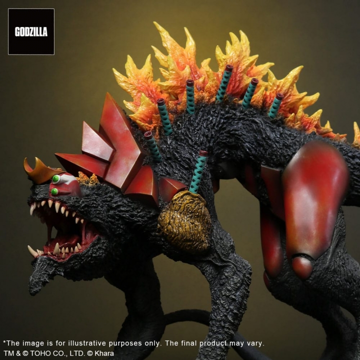 Evangelion vs. Godzilla TOHO Series PVC Statue Unit-02 Beast 