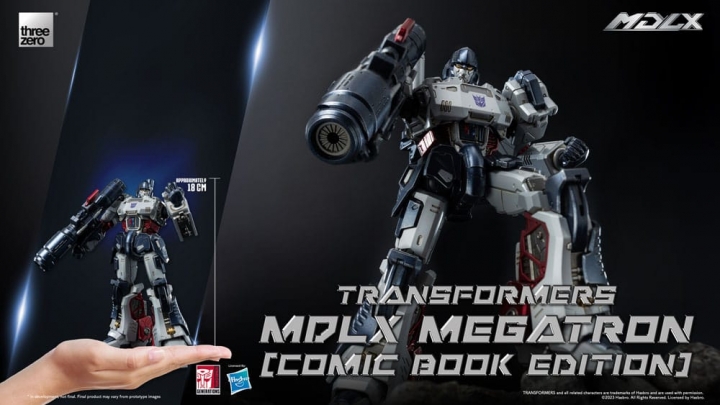 Transformers MDLX Action Figure Megatron (Comic Book Edition) 18 cm