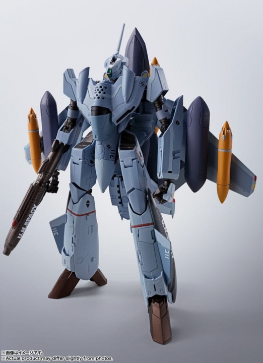 Macross Zero Hi-Metal R Action Figure VF-0A Phoenix Shin Kudo Use & QF-2200D-B Ghost 30 cm
