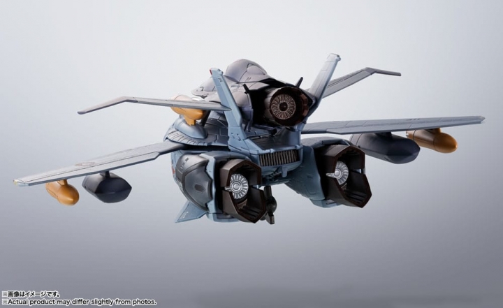 Macross Zero Hi-Metal R Action Figure VF-0A Phoenix Shin Kudo Use & QF-2200D-B Ghost 30 cm