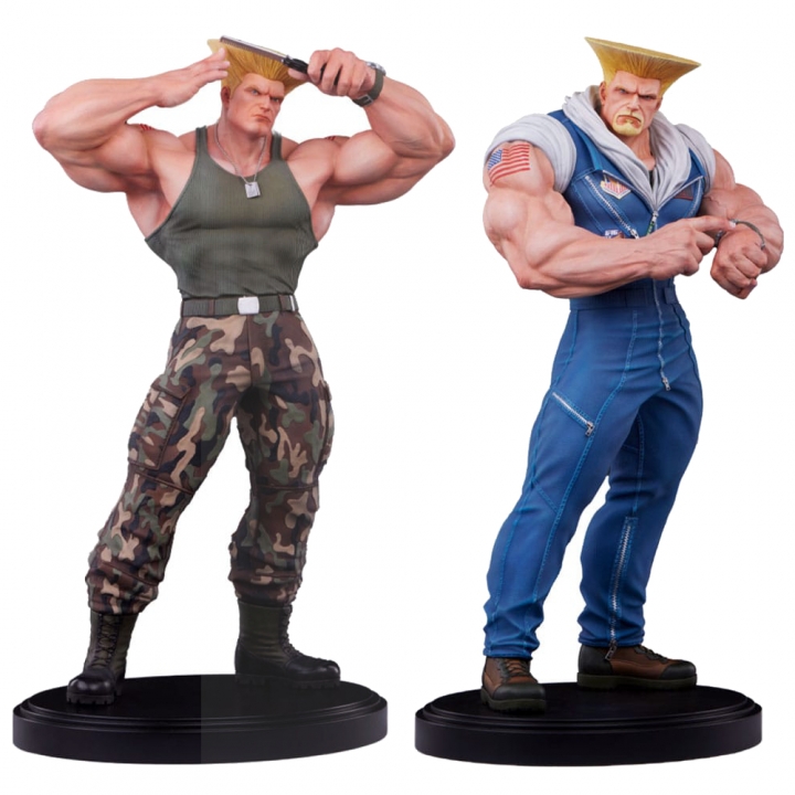 Street Fighter 6 PVC Statue 1/4 Guile / Guile Deluxe Edition 50 cm