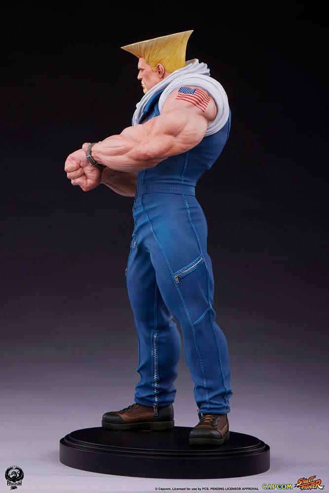 Street Fighter 6 PVC Statue 1/4 Guile / Guile Deluxe Edition 50 cm