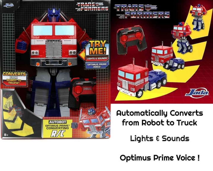 Transformers G1 - Optimus Prime Transforming Vehicle Rc