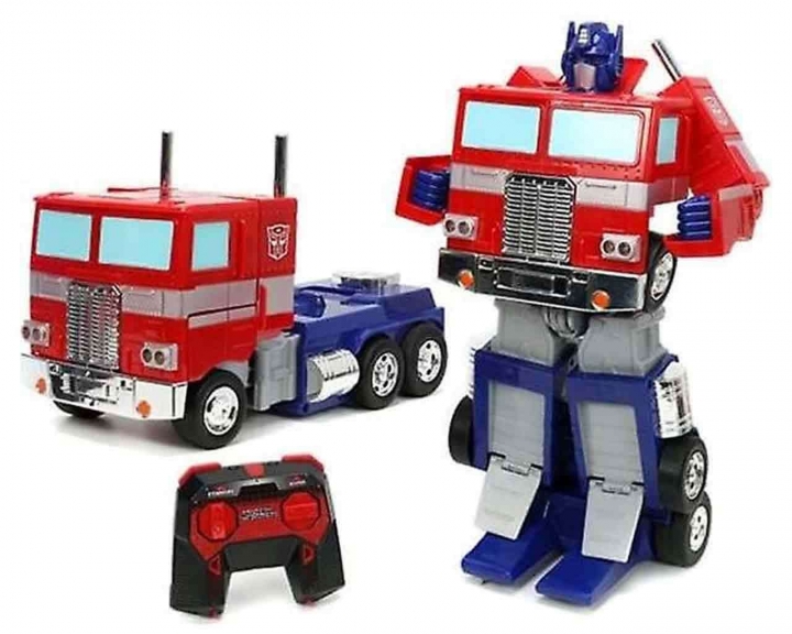 Transformers G1 - Optimus Prime Transforming Vehicle Rc