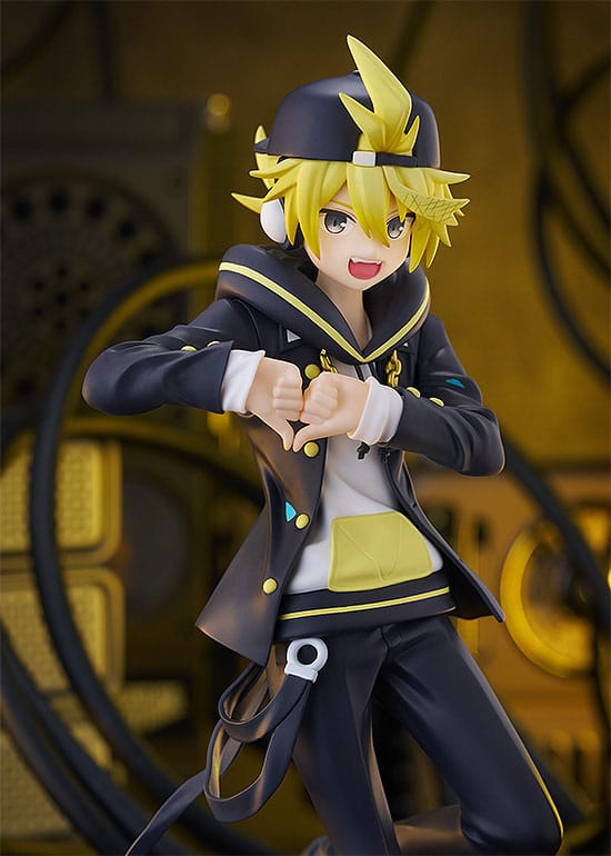 Character Vocal Series 02 Pop Up Parade PVC Statue Kagamine Rin / Len: Bring It On Ver. L Size 22 cm