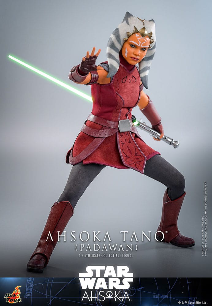 Star Wars: Ahsoka Action Figure 1/6 Ahsoka Tano (Padawan) 27 cm