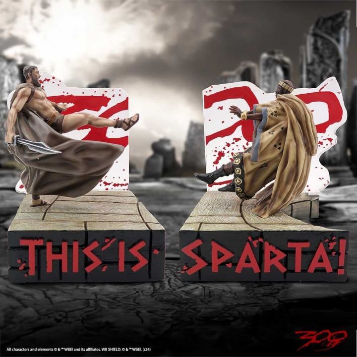 300 Bookends This Is Sparta 29 cm