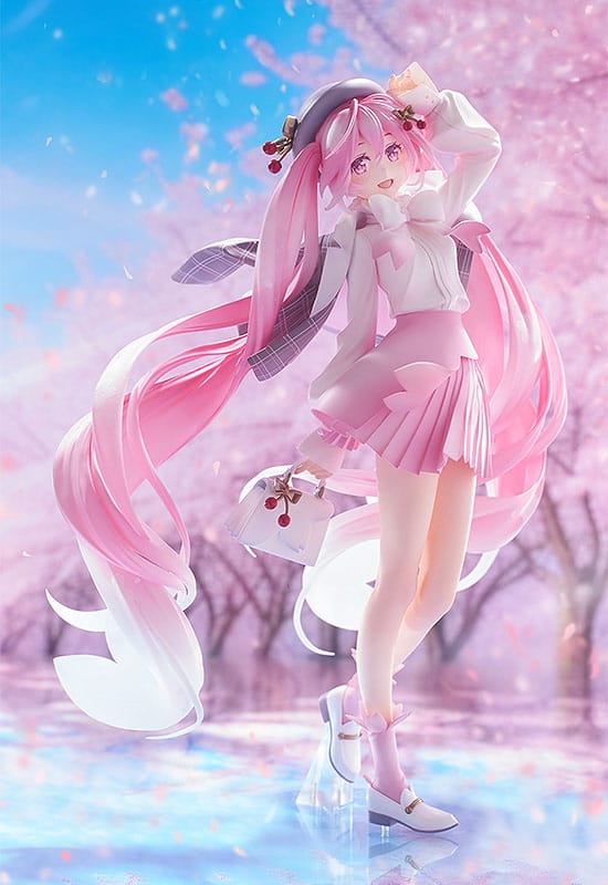 Character Vocal Series 01: Hatsune Miku PVC Statue 1/6 Sakura Miku: Hanami Outfit Ver. 28 cm