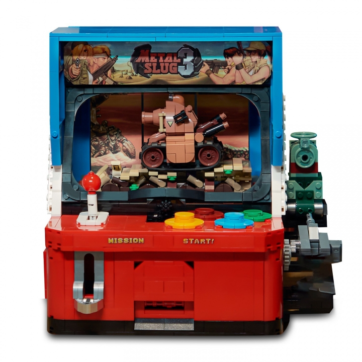 Metal Slug 3: Neogeo Arcade Building Blocks