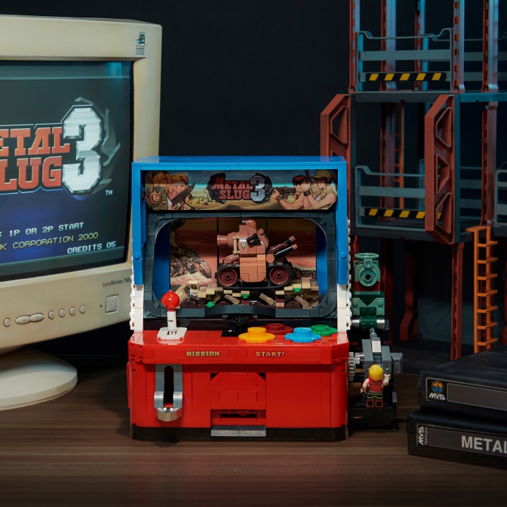 Metal Slug 3: Neogeo Arcade Building Blocks