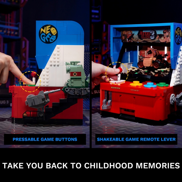 Metal Slug 3: Neogeo Arcade Building Blocks