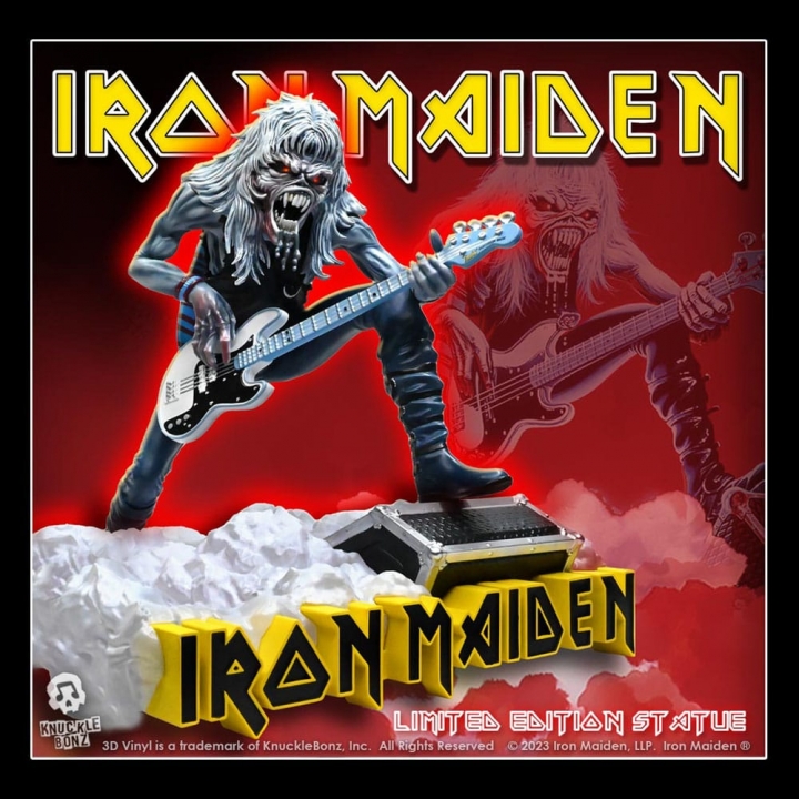 Iron Maiden 3D Vinyl Statue Fear of the Dark 20 cm