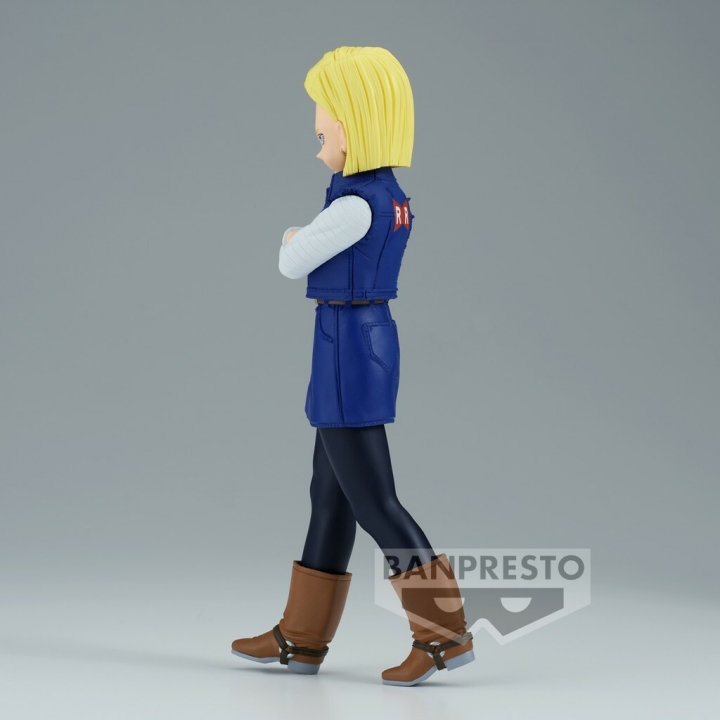 Dragon Ball Z: Solid Edge Works - Android 18 Figure 17 cm