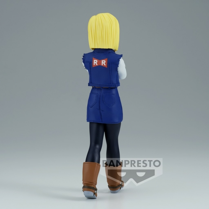 Dragon Ball Z: Solid Edge Works - Android 18 Figure 17 cm