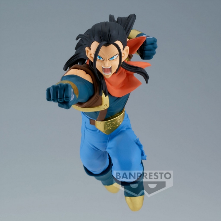 Dragon Ball GT: Match Makers - Figure Super Saiyan Son Goku / Super 17 9-16 cm
