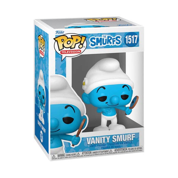 The Smurfs POP! TV Vinyl Figure Grouchy Smurf / Vanity Smurf / Handy Smurf 9 cm