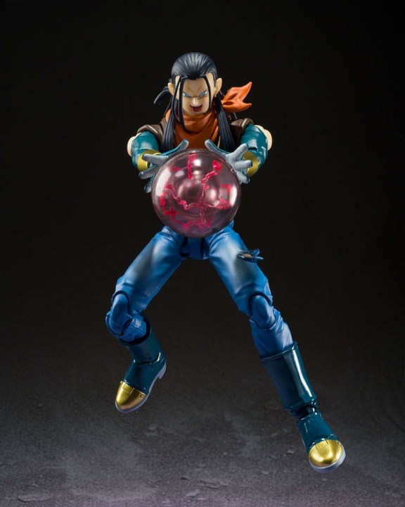 Dragon Ball GT S.H.Figuarts Action Figure Super Android 17 20 cm