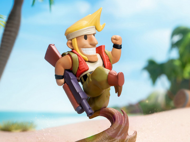 Metal Slug 3 Figure Marco / Prisoner 10 cm