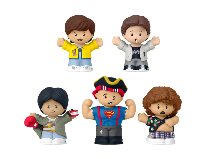 The Goonies Little People Collector Five-Pack 7 cm