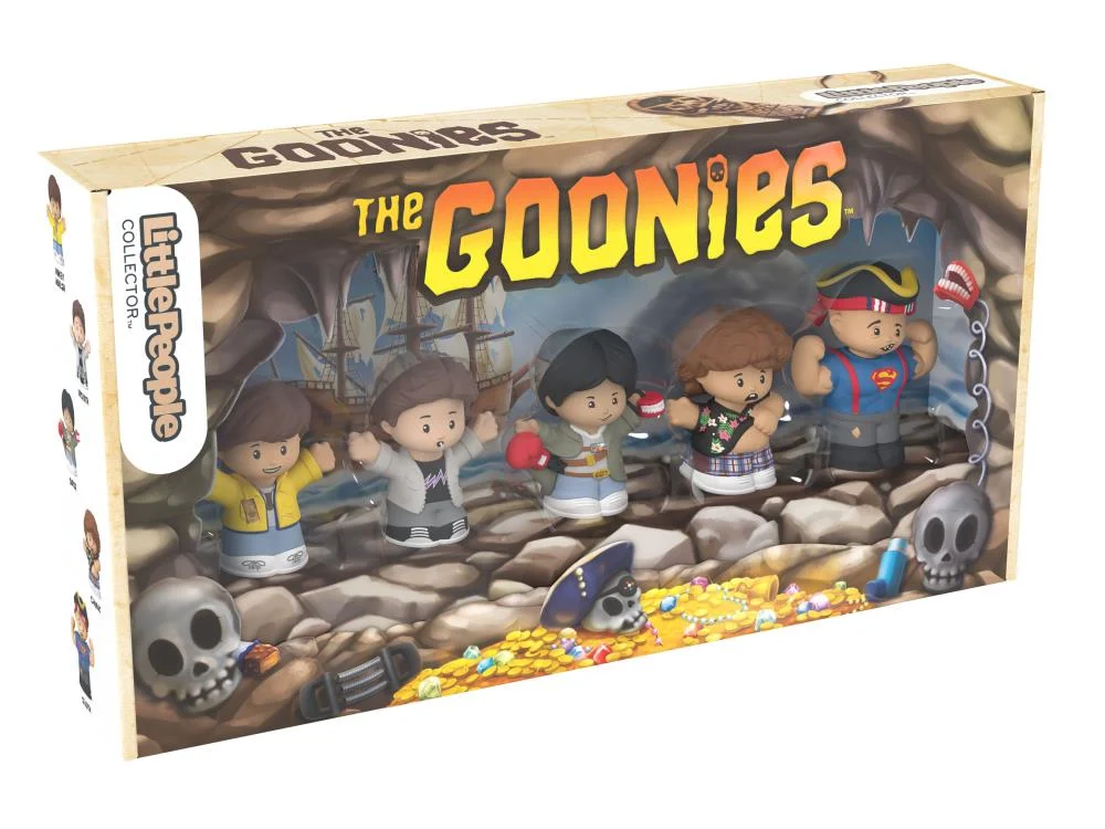 The Goonies Little People Collector Five-Pack 7 cm