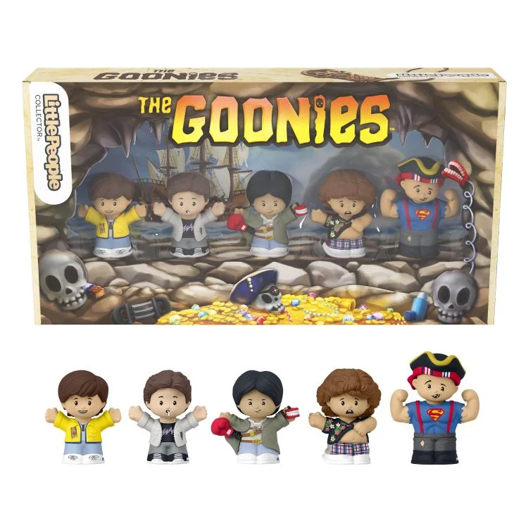 The Goonies Little People Collector Five-Pack 7 cm