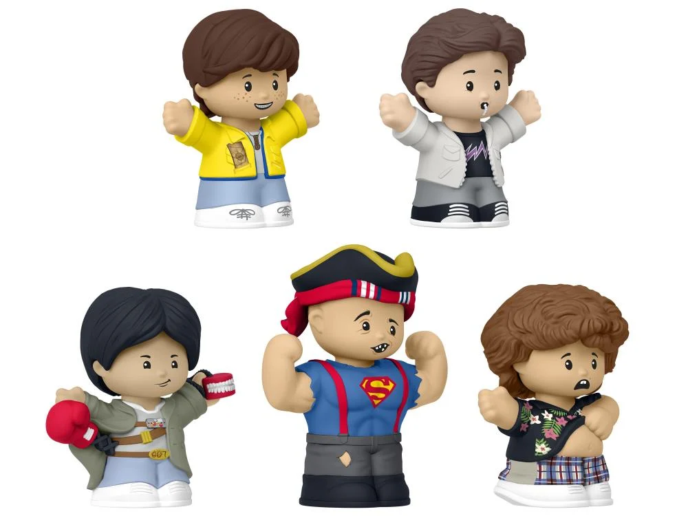The Goonies Little People Collector Five-Pack 7 cm