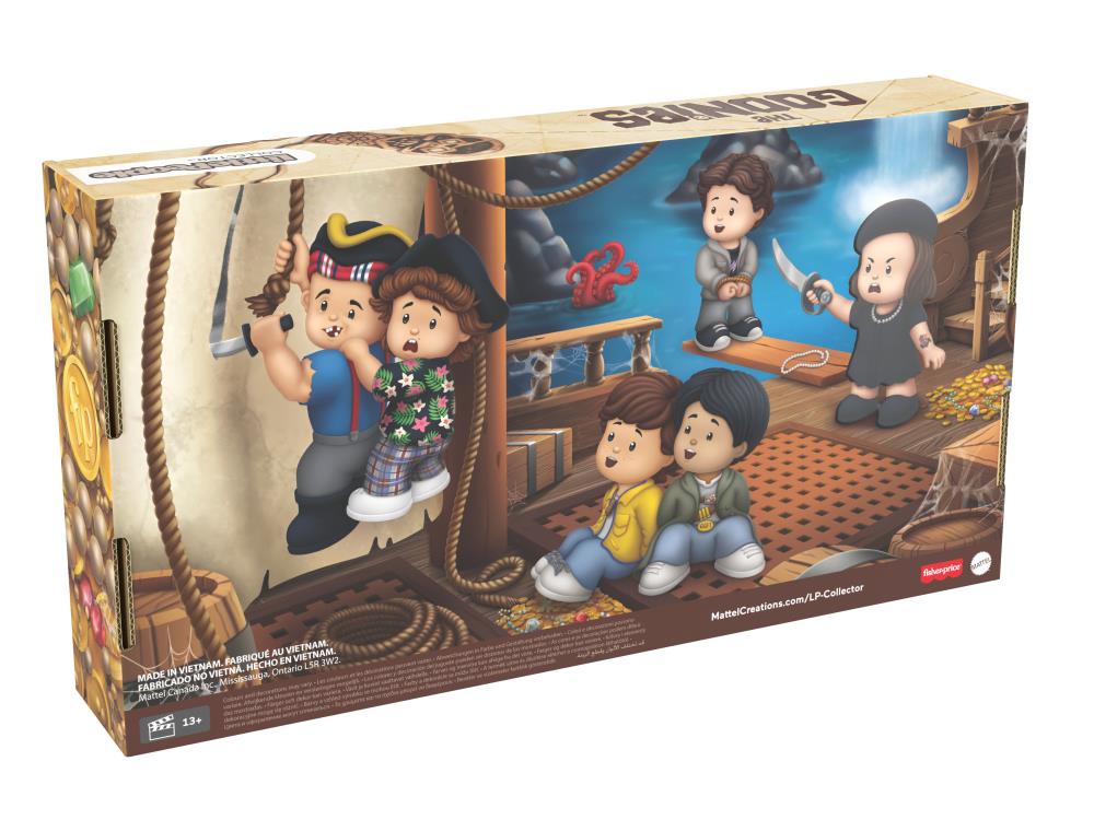 The Goonies Little People Collector Five-Pack 7 cm