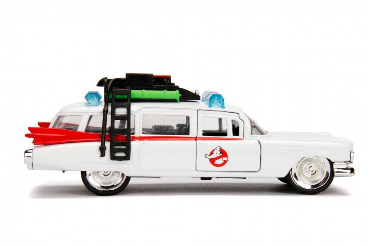 Ghostbusters Diecast Model 1/32 1959 Cadillac Ecto-1 13 cm
