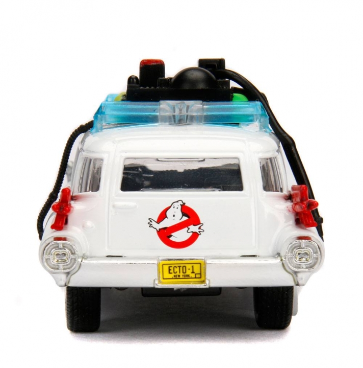 Ghostbusters Diecast Model 1/32 1959 Cadillac Ecto-1 13 cm