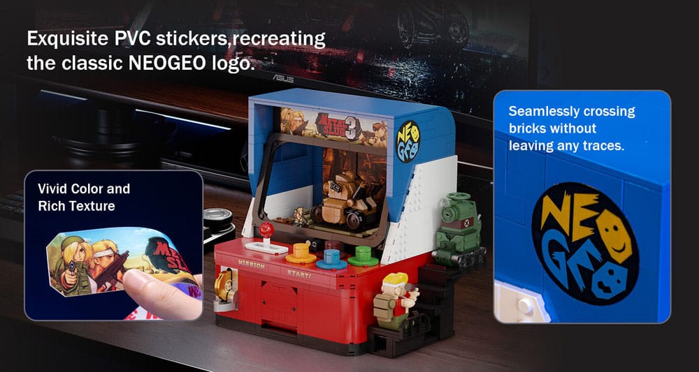 Metal Slug Construction Set Neogeo