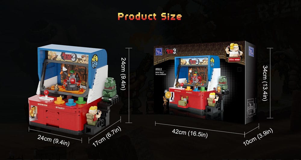 Metal Slug Construction Set Neogeo
