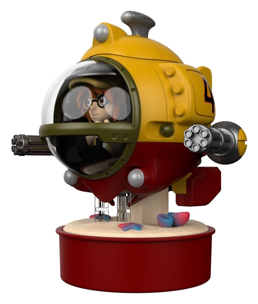 SNK Interactive Robot Metal Slug Series Slug Mariner / LV Armor /  Slug Armor / Slug Copter 12 cm