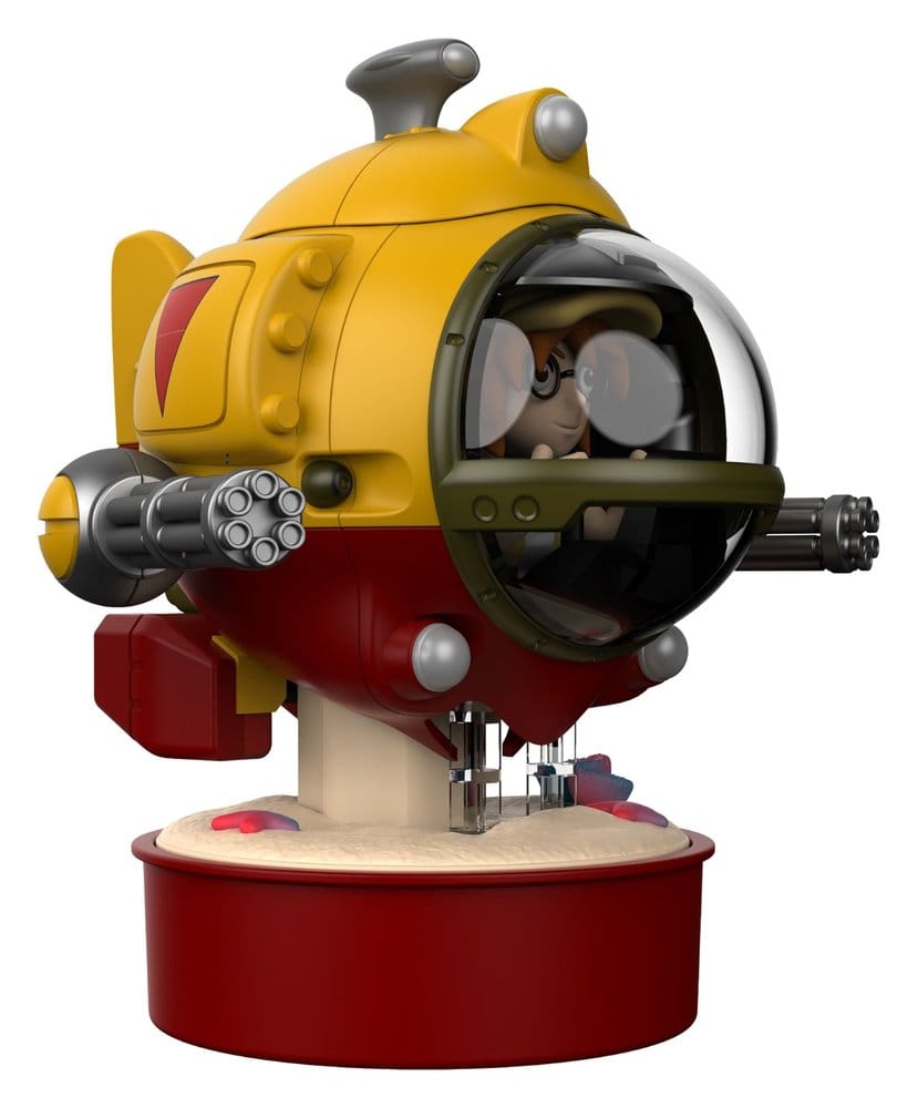 SNK Interactive Robot Metal Slug Series Slug Mariner / LV Armor /  Slug Armor / Slug Copter 12 cm